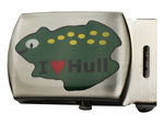 Devanet full colour logoweb belt buckles